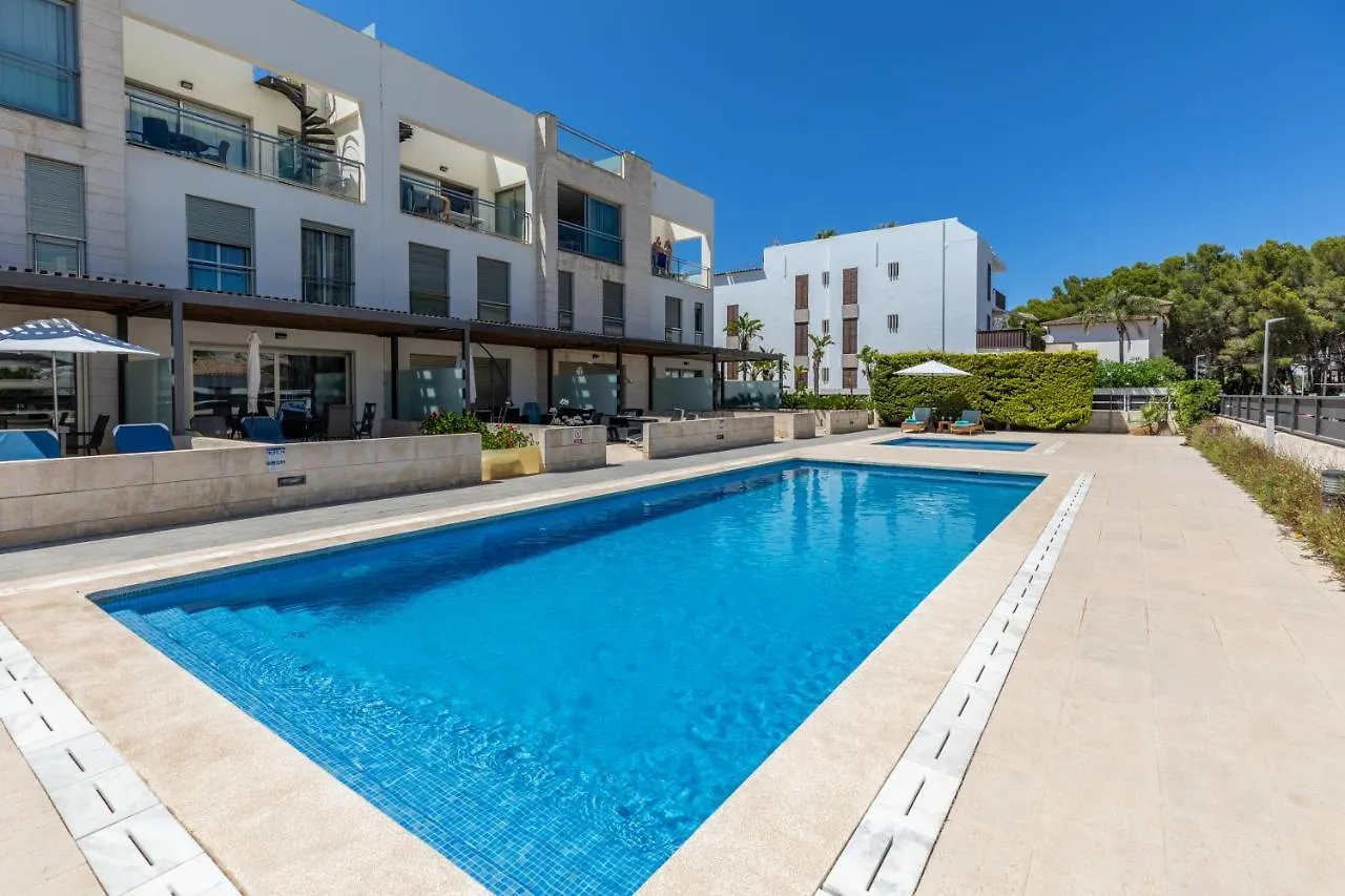 Apartment La Nau - Fantastic Apartment With Hot Tub And Pool, Just Steps Away From Beach Port de Pollenca 0*,  Spain